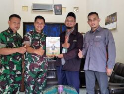BMH Gerai Sidoarjo Bersilaturahmi ke Kodim 0816