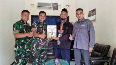 BMH Gerai Sidoarjo Bersilaturahmi ke Kodim 0816