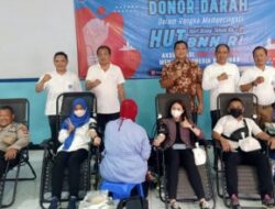 BNNK Kota Surabaya Gelar Donor Darah Hingga Stop Narkoba