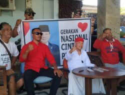Meriahkan Jalan Sehat Prabowo, Jro Rai Yusha Kerahkan 600 lebih Relawan Prabowo Buleleng