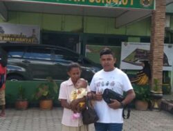 Korwil Geser Kabupaten Kupang Melakukan Pendampingan Terhadap Bocah Penderita Stunting