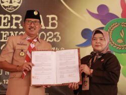 Pramuka Kwarcab Buleleng dan LPP RRI Singaraja Sepakat Gaungkan “Gema Pramuka”