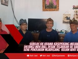Sebelas KK Krama Kasepekang Melawan,  Datangi MDA Bali, Desak Tegakkan SK Sabha Kerta Soal Penolakan Ngadegang Kelian Adat Banyuasri