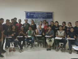 Ciptakan Kader Berjiwa intelektual, Komisariat Hagai GMKI Kupang Menggelar PKTK