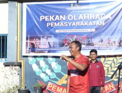 Semarakan HBP ke-59, Rutan Klungkung Gelar Pekan Olahraga Pemasyarakatan