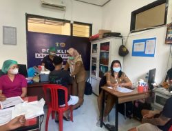 Bentuk Pengabdian, Rutan Klungkung Gelar Pelayanan Kesehatan Pemasyarakatan Proaktif