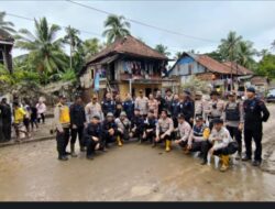 “Sinergitas TNI Polri, Pemda dan masyarakat Pasca banjir dimusirawas”