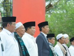 Jokowi Ajak Prabowo Ikut Isitigasah Bersama di Tabalong