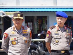 Kapolda Bali Dampingi Kabaharkam Polri pada Kunker di Bali