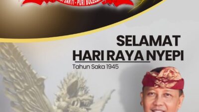 Manggala Utama Puri Buleleng Mengucapkan Selamat Hari Raya Nyepi Tahun Caka 1945