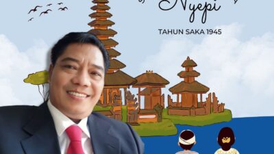 Adv Nyoman Mudita Mengucapkan Selamat Hari Raya Nyepi Tahun Caka 1945