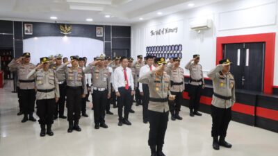 Hari Kesadaran Nasional : Kapolda Sumsel Mengapresiasi Polres Muara Enim atas Upayanya Dalam Menghadapi Bencana Banjir