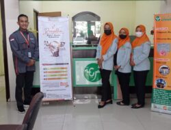 Jelang Ramadhan, BMH Gerai Sidoarjo Bermitra dengan Para Donatur Buka Layanan Zakat