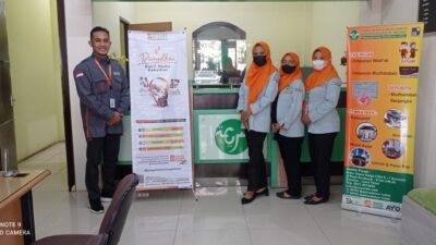 Jelang Ramadhan, BMH Gerai Sidoarjo Bermitra dengan Para Donatur Buka Layanan Zakat