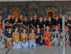 Tampil Di Parade Ogoh-Ogoh, Werdhi Sasana IWB Singaraja Memukau
