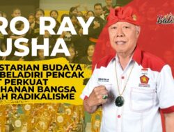 Jro Ray Yusha: Pelestarian Budaya Seni Beladiri Pencak Silat Perkuat Ketahanan Bangsa Cegah Radikalisme
