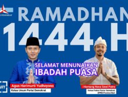 Ketua Fraksi Demokrat DPRD Provinsi Bali Ucapkan Selamat Menunaikan Ibadah Puasa Ramadhan 1444 H
