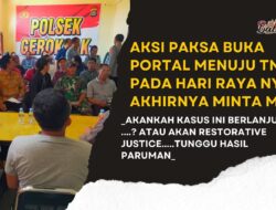 Aksi Paksa Buka Portal menuju TNBB Pada Hari Raya Nyepi, Akhirnya Minta Maaf