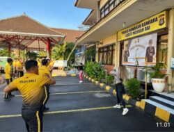 Tetap Sehat dan Bugar dengan Senam Aerobix Bersama Polres Bandara