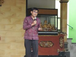 Divisi Sosialisasi KPU Buleleng Sebagai Narasumber dalam Projek Penguatan Pelajar Pancasila di SMPN 6 Singaraja