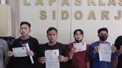 Jalani Asimilasi di Rumah, 12 Orang Warga Binaan Lapas Sidoarjo Bisa Buka Puasa Bareng Keluarga