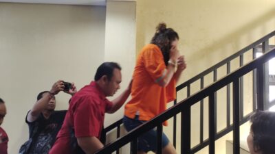 Polda Bali Berhasil Tangkap Buronan Interpol