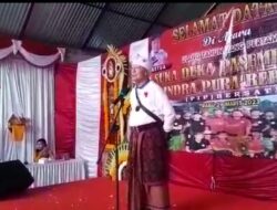 Hadiri HUT ke 1 Pasemetonan Indrapura Bersatu, Nyoman Ray Yusha: Indrapura Bersatu, Harus Betul-Betul Bersatu