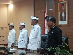 DPRD Bangli Gelar Rapat Paripurna Penyampian LKPJ Kepala Daerah Atas Pelaksanaan APBD 2022