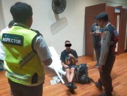 Datang ke Bandara dalam Kondisi Mabuk, Seorang WN Amerika ini diamankan Petugas