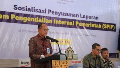 Kemenkumham Jatim Gandeng BPKP Optimalkan Fungsi SPIP