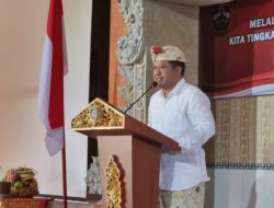 Buka Lokasabha VIII PHDI Kabupaten Bangli, Bupati Sedana Arta Harapkan Lokasabha Kedepankan Sistem Kekeluargaan