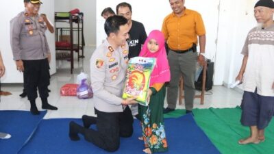 Kapolres Buleleng Sambangi Panti Asuhan