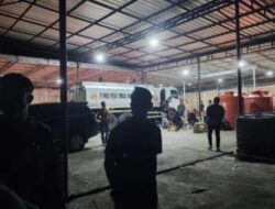 Ditreskrimsus Polda Sumsel Amankan Sindikat BBM Jenis Solar Oplosan Lintas Kabupaten