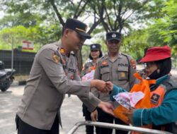 Penyerahan Bantuan Kemanusiaan untuk Negeri, Polres Bandara Berbagi Sembako dengan Masyarakat