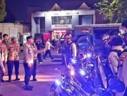 Gelar Patroli Skala Besar Antisipasi Tawuran dan Balap Liar