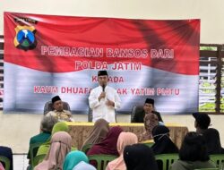 Polda Jatim Kembali Menyalurkan Bantuan Sosial Kepada Kaum Dhuafa dan Yatim Piatu