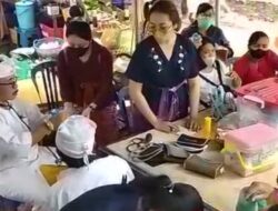 Puskor Hindunesia Dekorda Buleleng melaksanakan Kegiatan Pemeriksaan Kesehatan Gratis