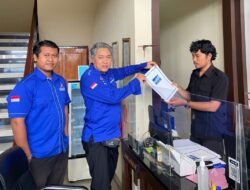 DPC Partai Demokrat Kabupaten Klungkung Layangkan Surat Perlindungan Hukum dan Keadilan ke PN Klungkung, Atas PK KSP Moeldoko