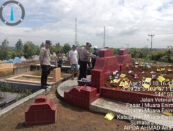 Polres Muara Enim melaksanakan pengamanan Cheng Beng