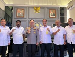 Perkuat Sinergitas Jajaran Kantah Surabaya II Kunjungan Kerja ke Polrestabes