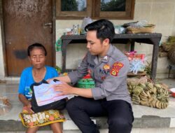 Polres Bandara Kembali Berbagi Sembako untuk Masyarakat