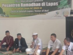 Semarak Ramadhan, Lapas Singaraja Gelar Pesantren Kilat