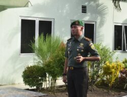 Dandim Rimba Anwar Berharap Keberadaan Kodim 0404/Muara Enim Dapat Menjadi Solusi Dalam Mengatasi Kesulitan Rakyat