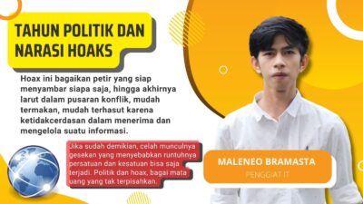 Tahun Politik dan Narasi Hoaks