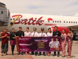 Batik Air Denpasar – Singapura Terbang Perdana, Bandara I Gusti Ngurah Rai – Bali Tambah Konektivitas Rute Singapura