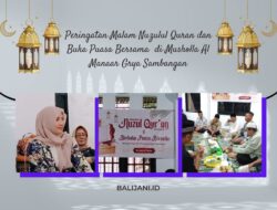 Peringatan Malam Nuzulul Quran dan Buka Puasa Bersama di Musholla Al Manaar Grya Sambangan