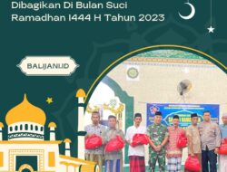 Ratusan Takjil Dan Sembako Dibagikan Di Bulan Suci Ramadhan 1444 H Tahun 2023