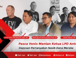 Pasca Vonis Mantan Ketua LPD Anturan, Deposan Pertanyakan Nasib Dana Mereka