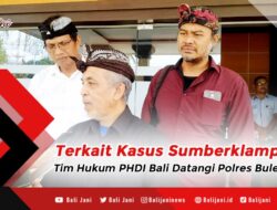 Terkait Kasus Sumberklampok, Tim Hukum PHDI Bali Datangi Polres Buleleng