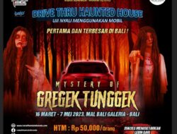 Seram !! Hantu Gregek Tunggek Bergentayangan di Mall Bali Galeria